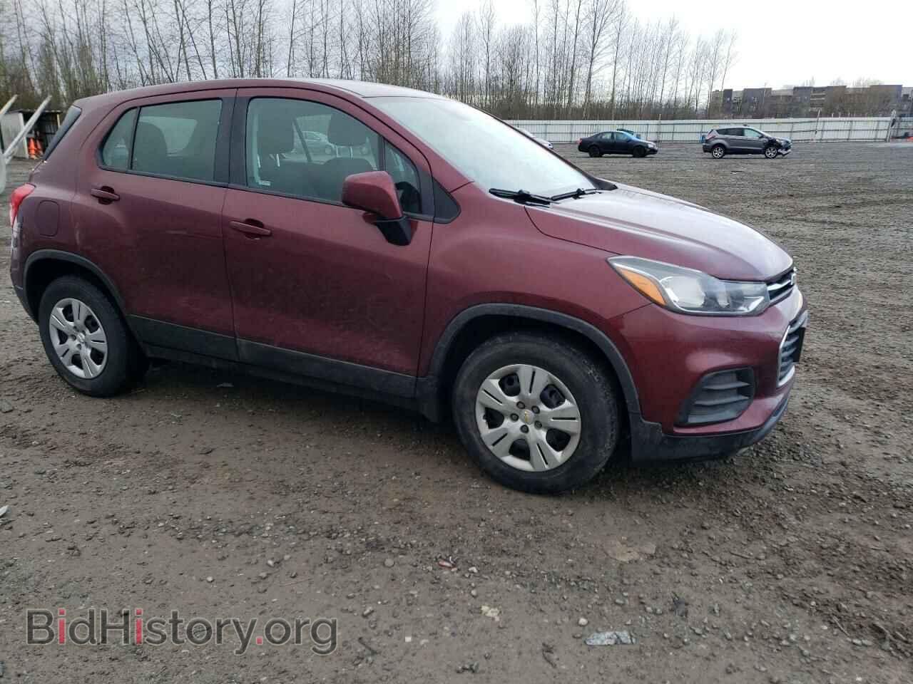 2017 CHEVROLET TRAX - VIN: 3GNCJKSB5HL153838 - Фото 4