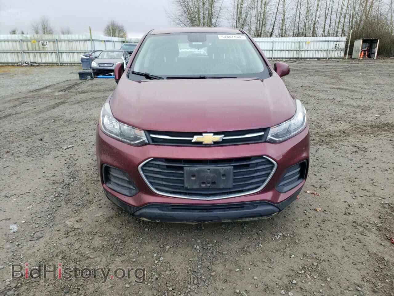 2017 CHEVROLET TRAX - VIN: 3GNCJKSB5HL153838 - Фото 5