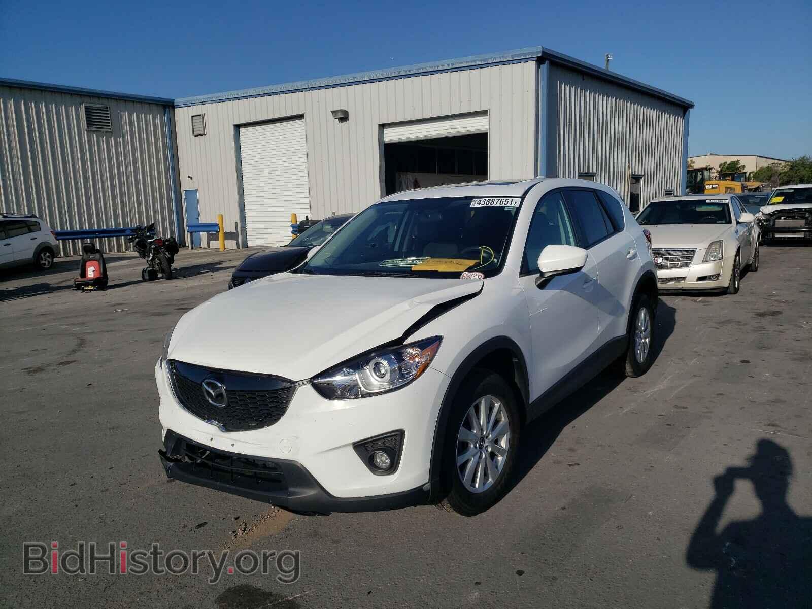 2013 MAZDA CX-5 - VIN: JM3KE2CE8D0131140 - Фото 2