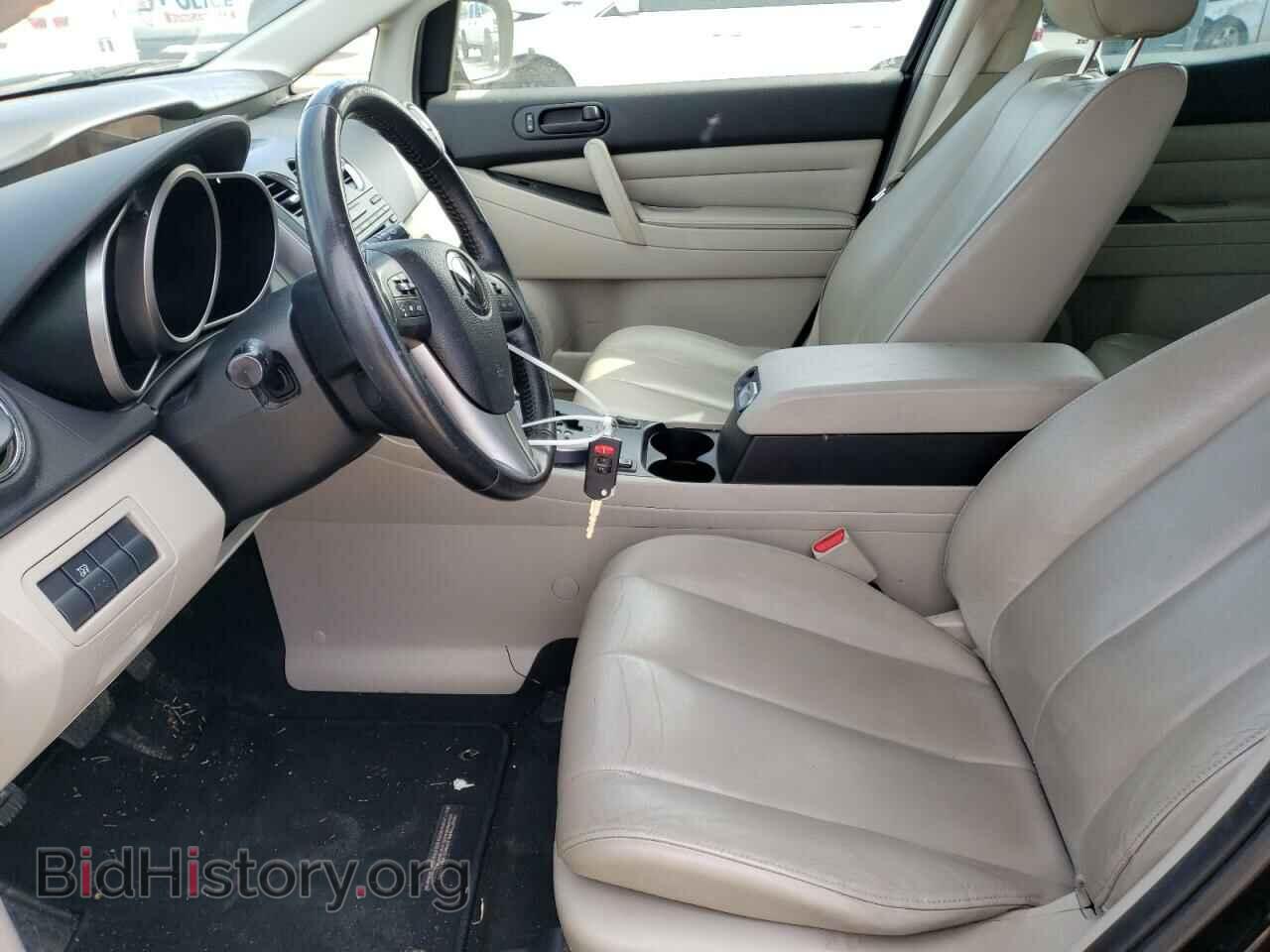2010 MAZDA CX-7 - VIN: JM3ER4WL1A0313636 - Фото 7