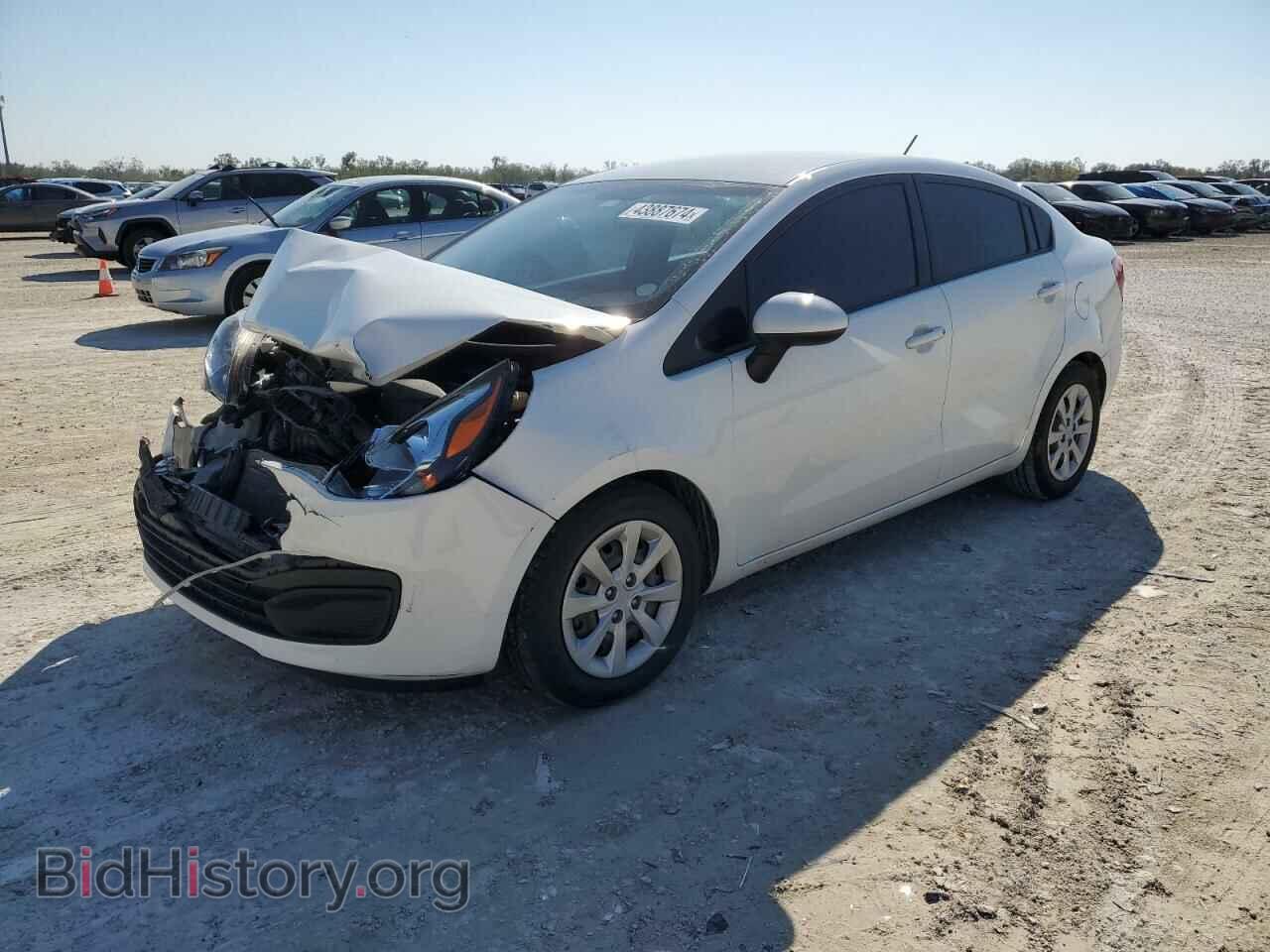 Фотография KNADM4A33E6413084 - KIA RIO 2014