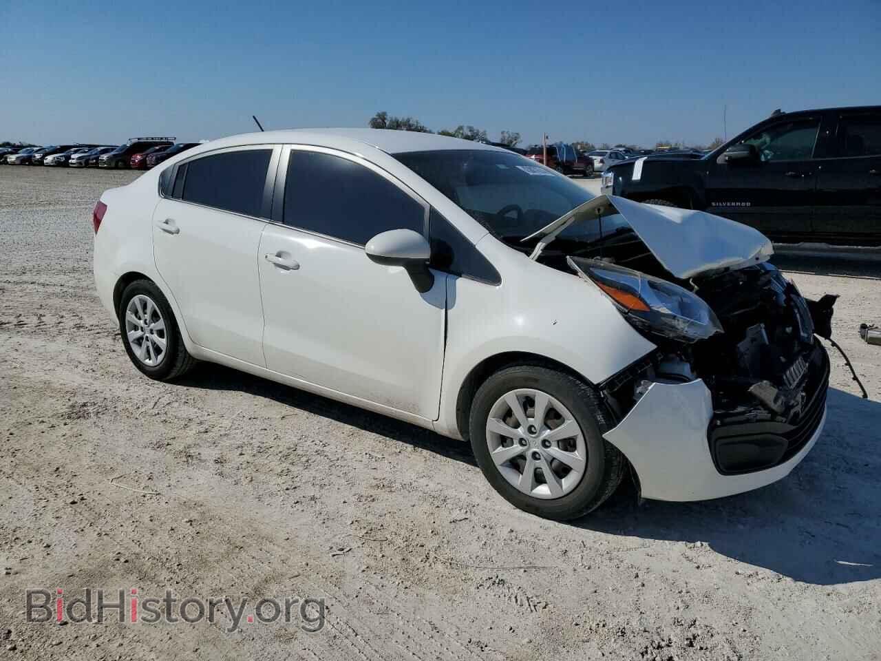 2014 KIA RIO - VIN: KNADM4A33E6413084 - Фото 4