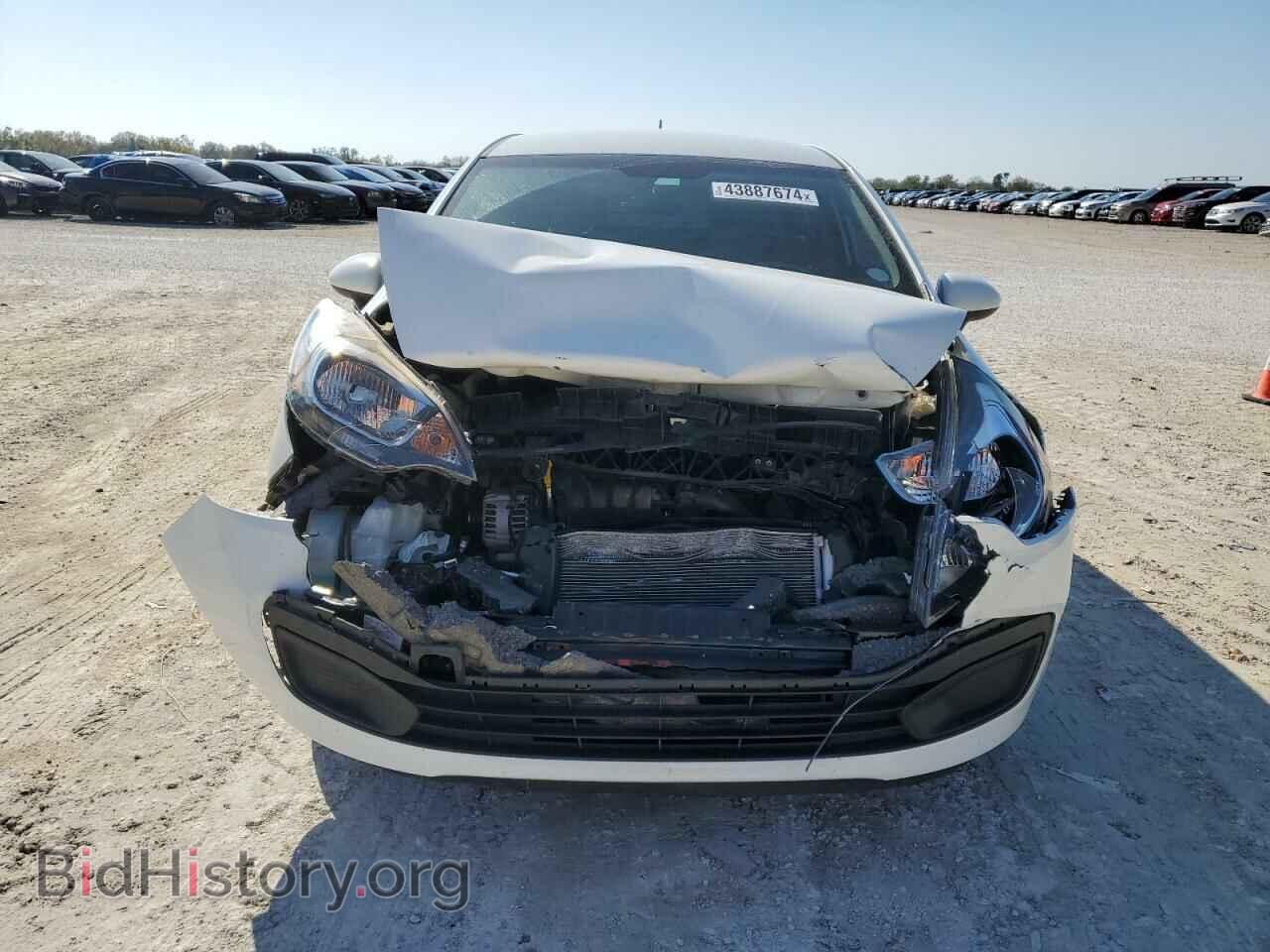 2014 KIA RIO - VIN: KNADM4A33E6413084 - Фото 5