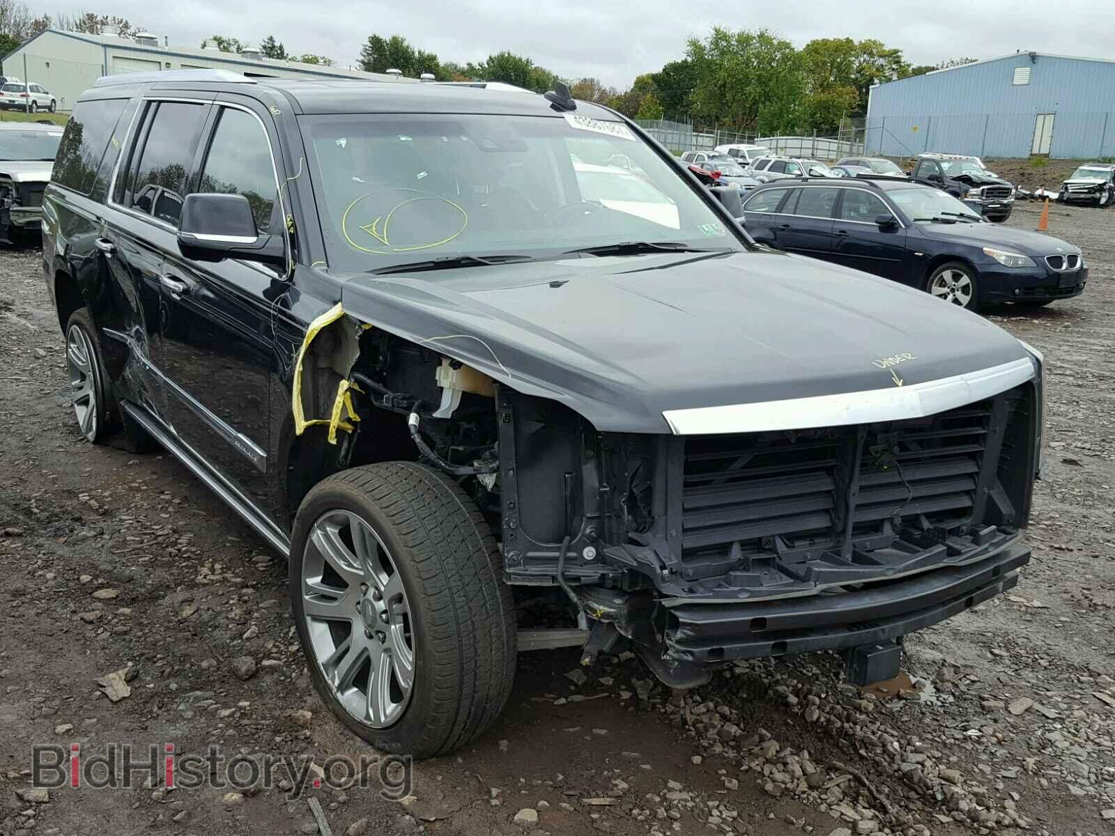 Фотография 1GYS4TKJ5FR511478 - CADILLAC ESCALADE 2015