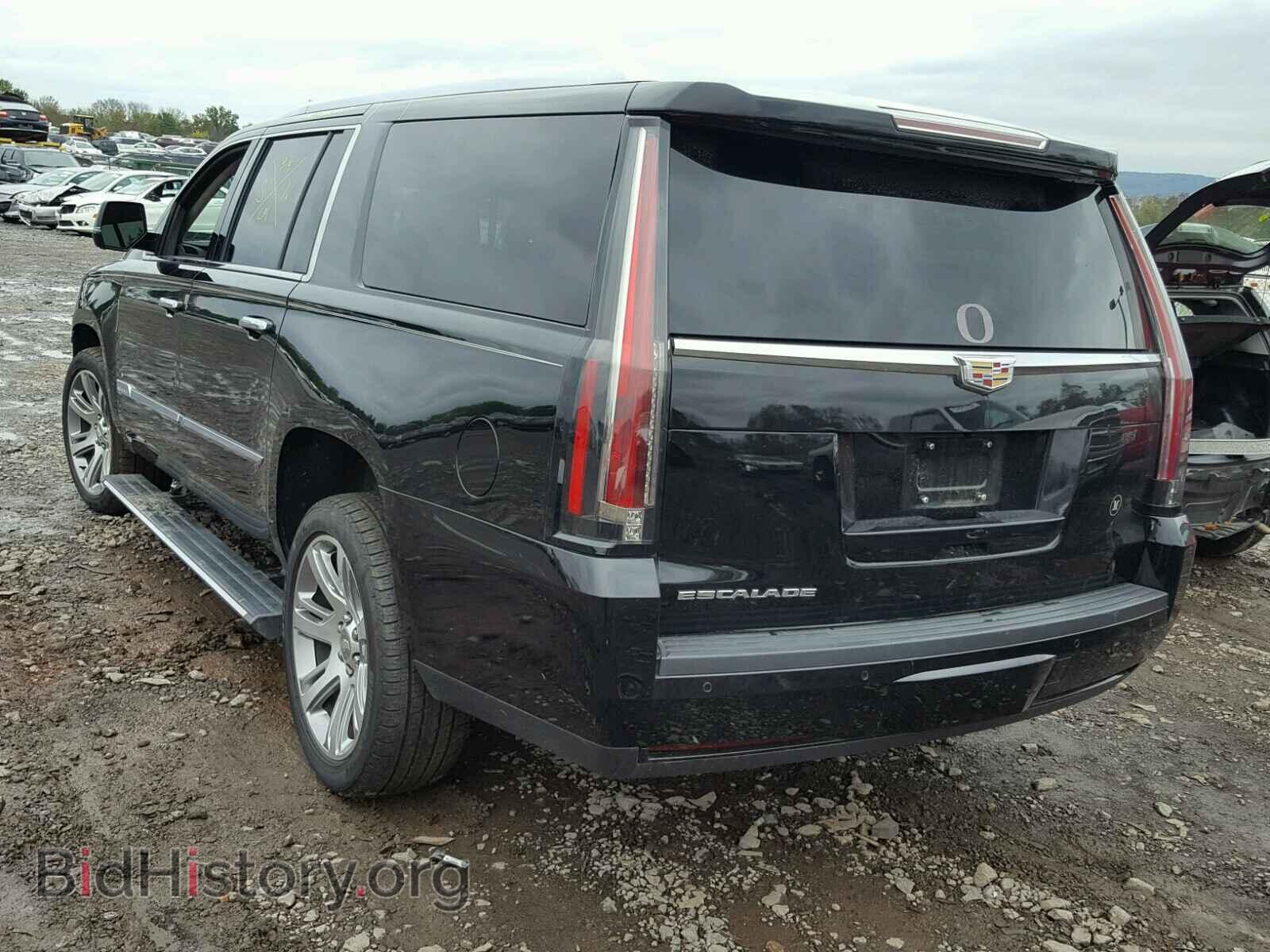 2015 CADILLAC ESCALADE - VIN: 1GYS4TKJ5FR511478 - Фото 3