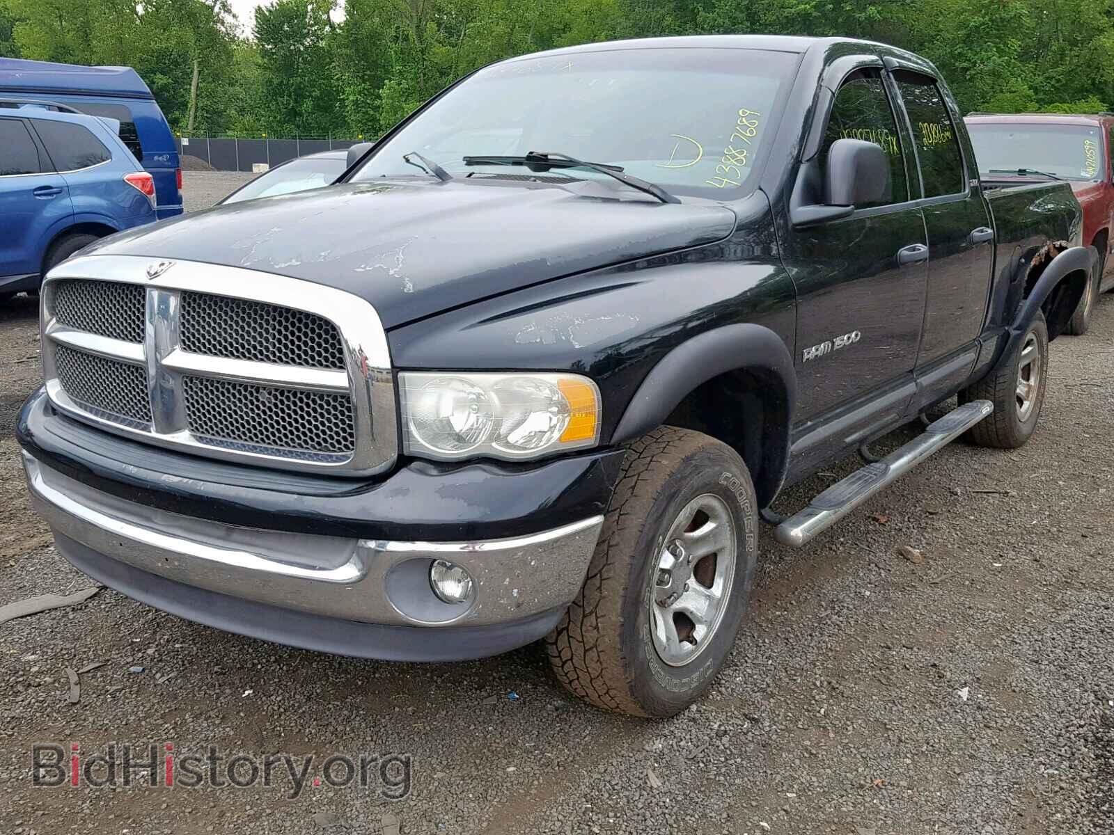 2002 DODGE RAM 1500 - VIN: 3D7HU18N32G181869 - Фото 2