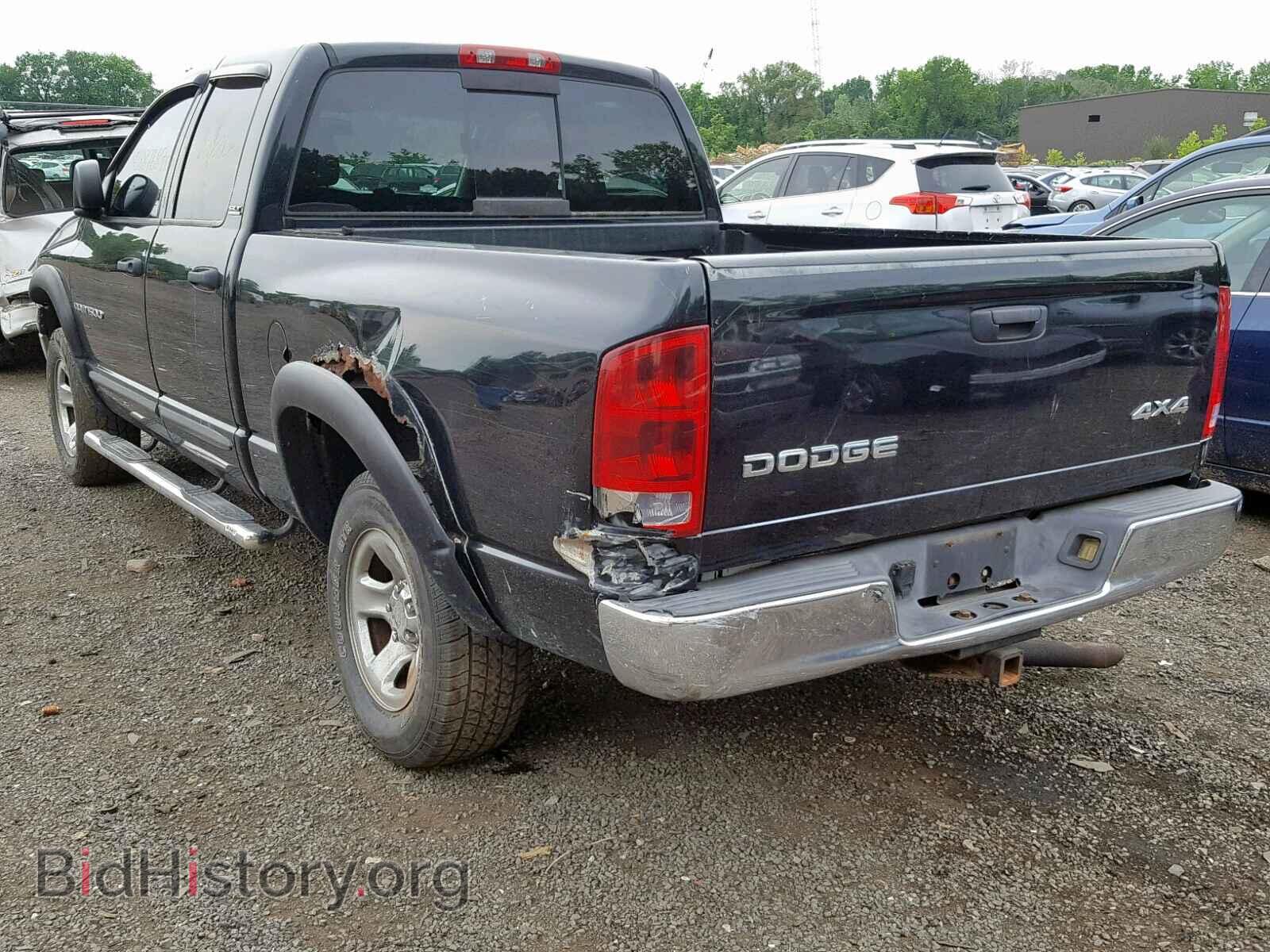 2002 DODGE RAM 1500 - VIN: 3D7HU18N32G181869 - Фото 3