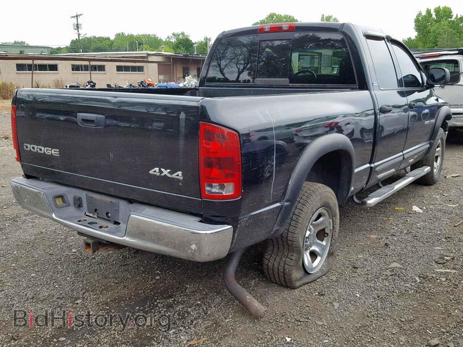 2002 DODGE RAM 1500 - VIN: 3D7HU18N32G181869 - Фото 4