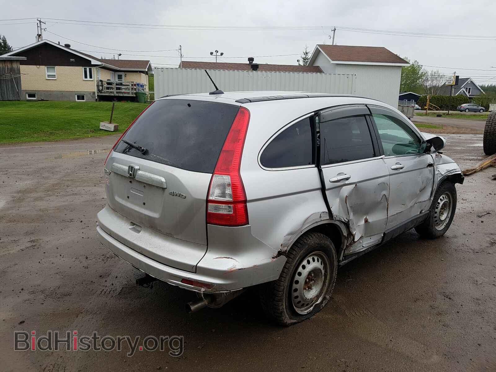 2011 HONDA CRV - VIN: 5J6RE4H75BL804484 - Фото 4