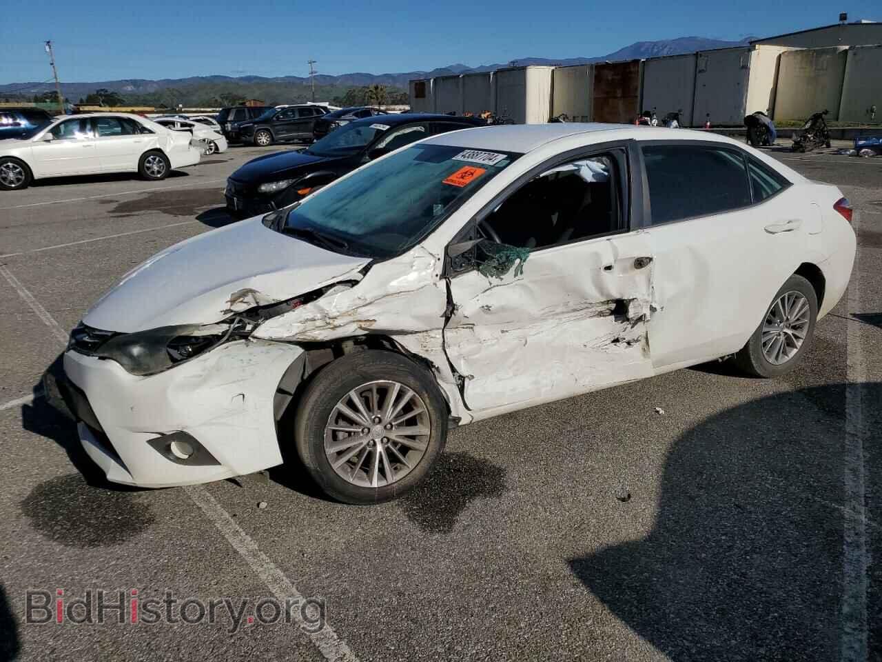 Фотография 5YFBURHE0FP363866 - TOYOTA COROLLA 2015
