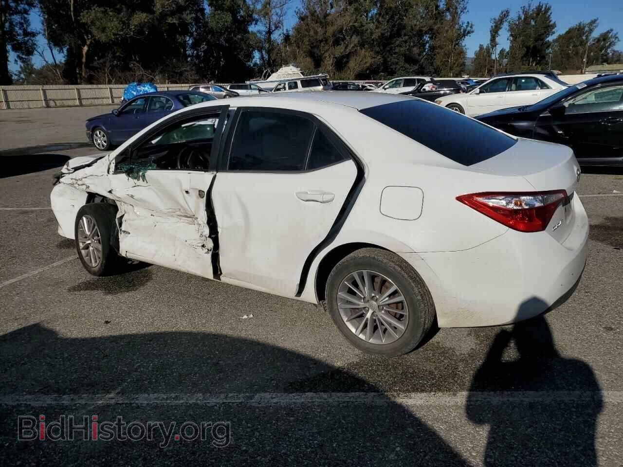 2015 TOYOTA COROLLA - VIN: 5YFBURHE0FP363866 - Фото 2