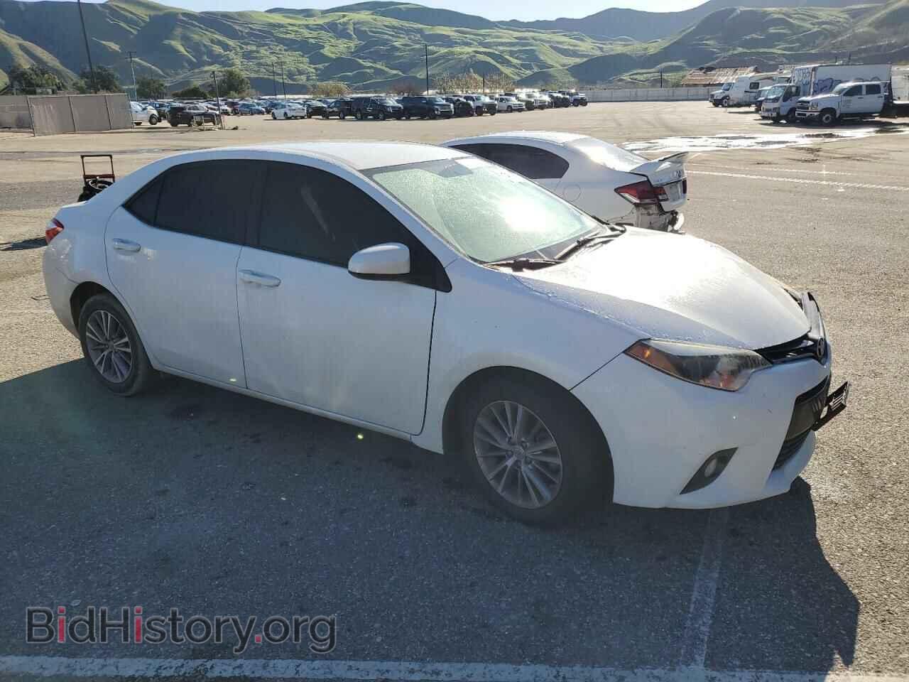 2015 TOYOTA COROLLA - VIN: 5YFBURHE0FP363866 - Фото 4