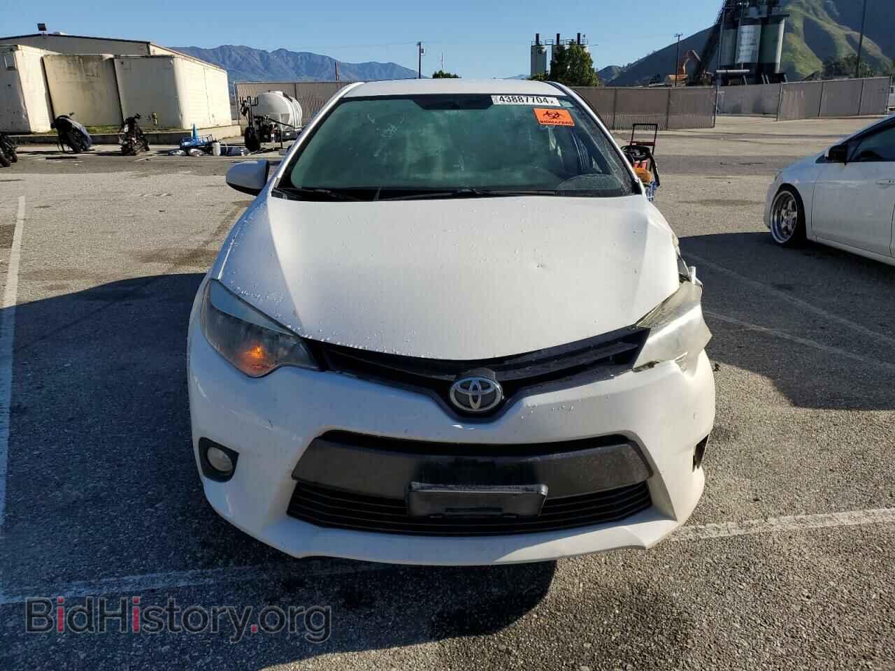 2015 TOYOTA COROLLA - VIN: 5YFBURHE0FP363866 - Фото 5