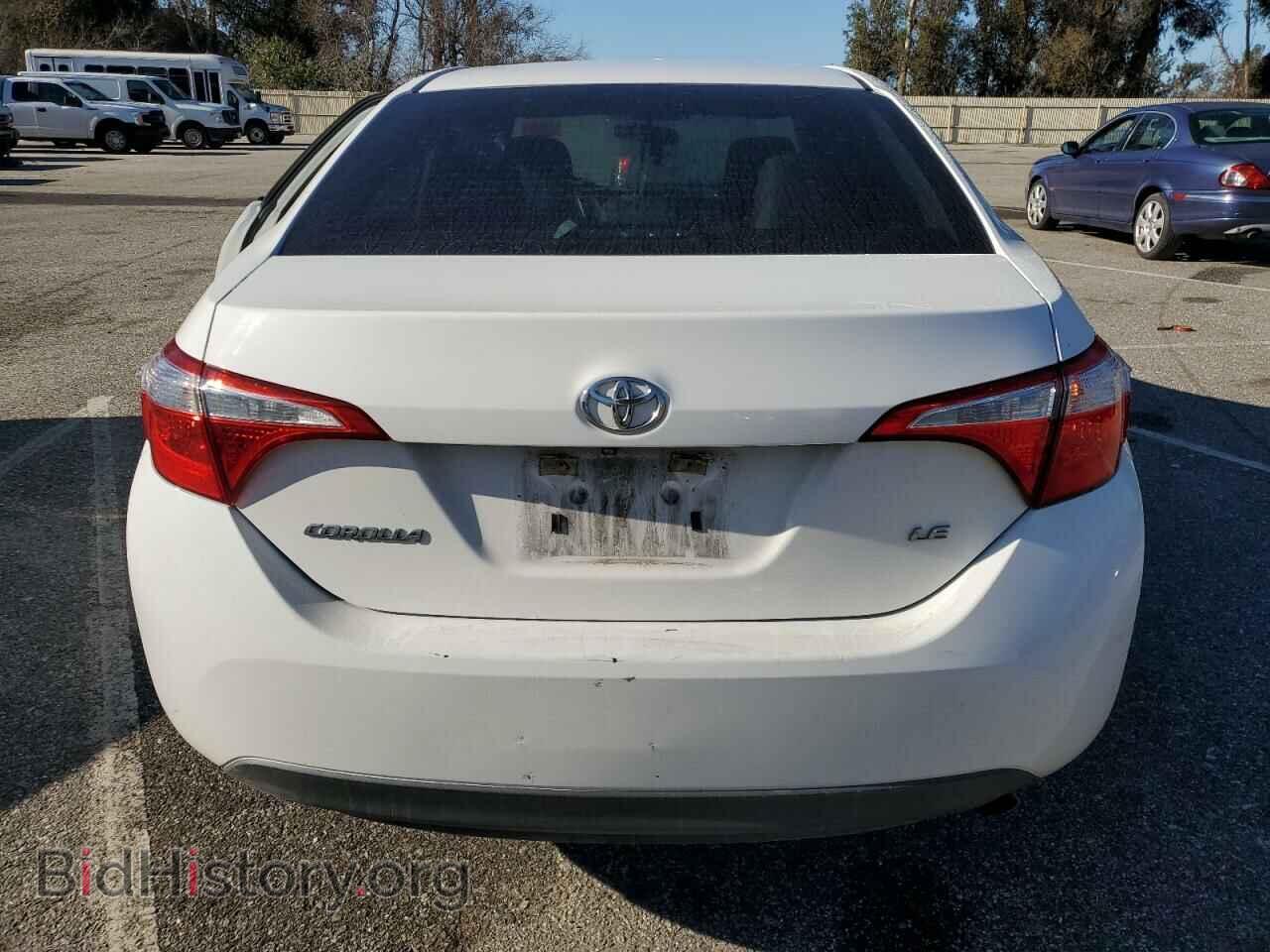 2015 TOYOTA COROLLA - VIN: 5YFBURHE0FP363866 - Фото 6