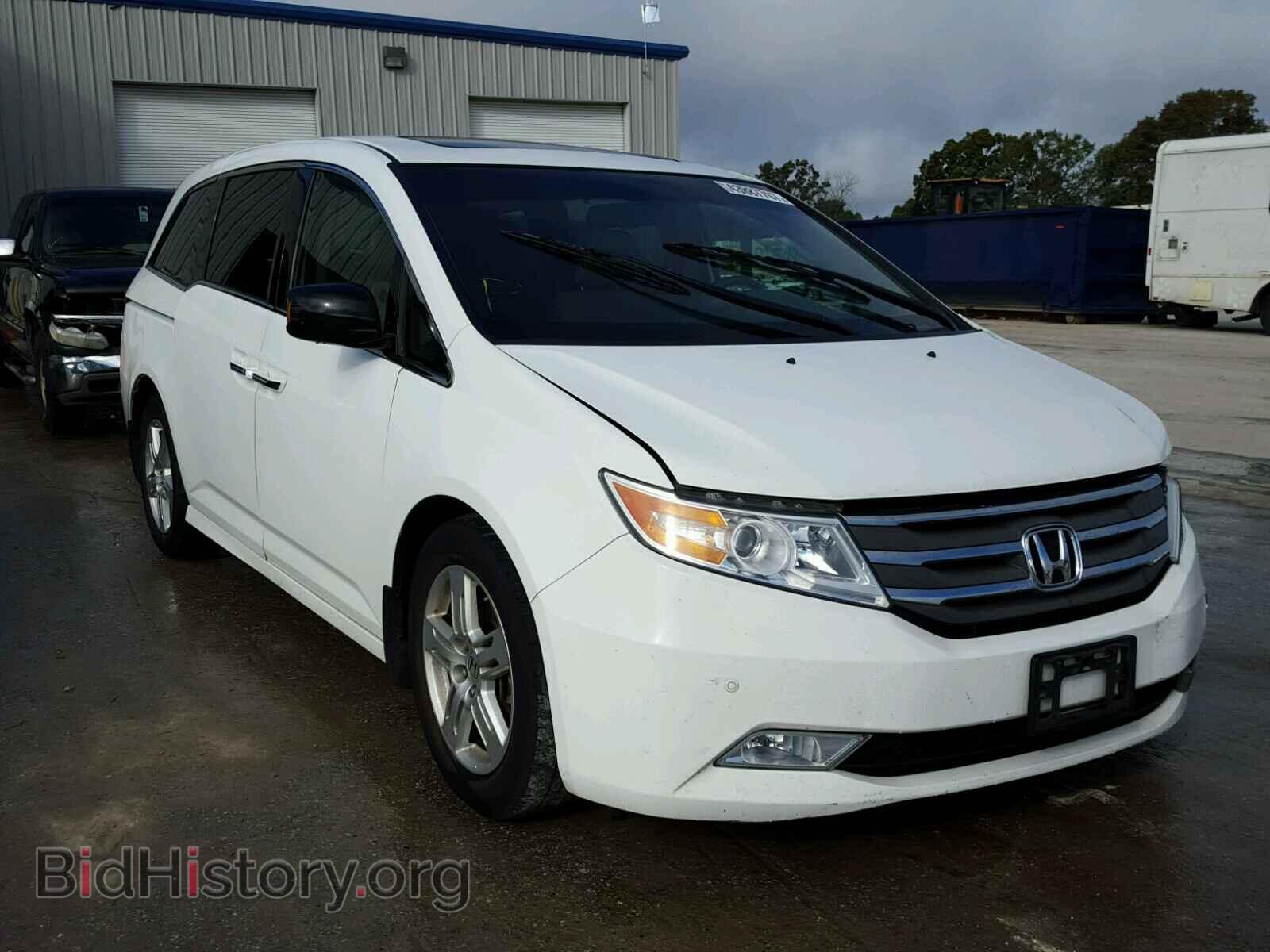 Photo 5FNRL5H99BB019701 - HONDA ODYSSEY 2011
