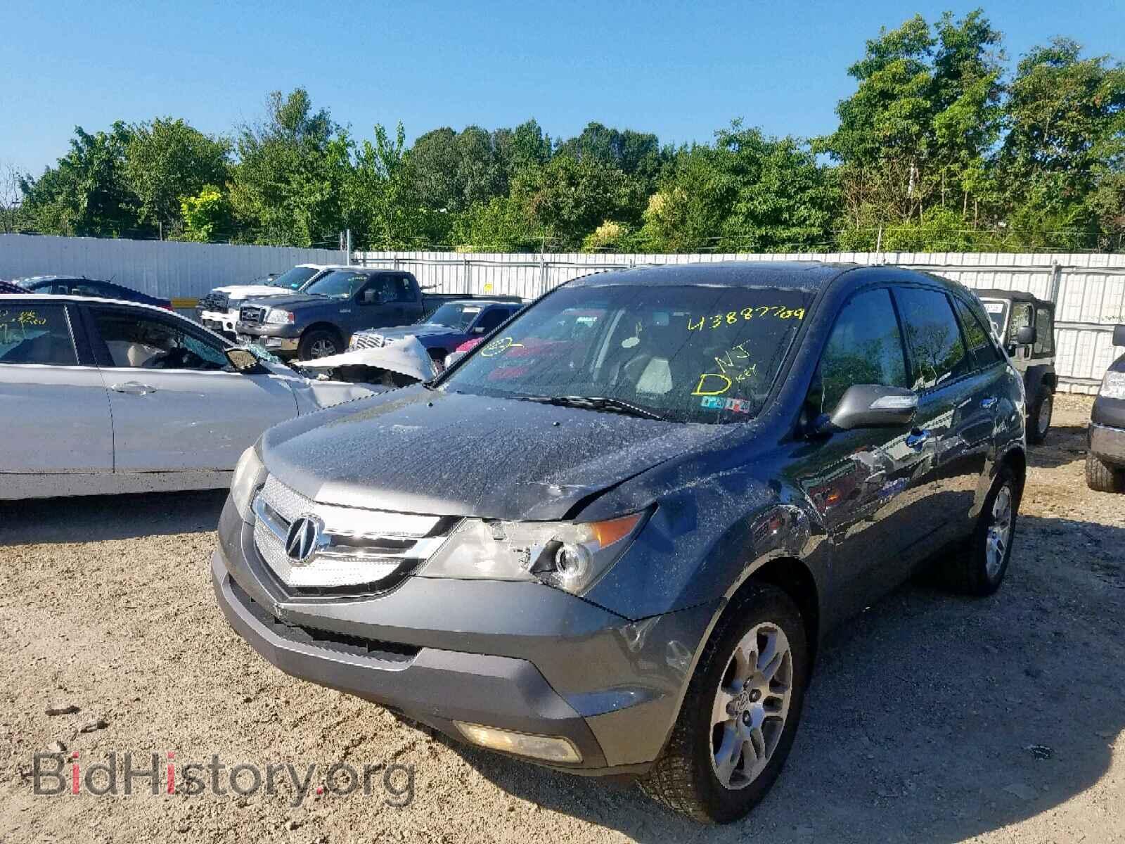 2008 ACURA MDX - VIN: 2HNYD28208H524162 - Фото 2