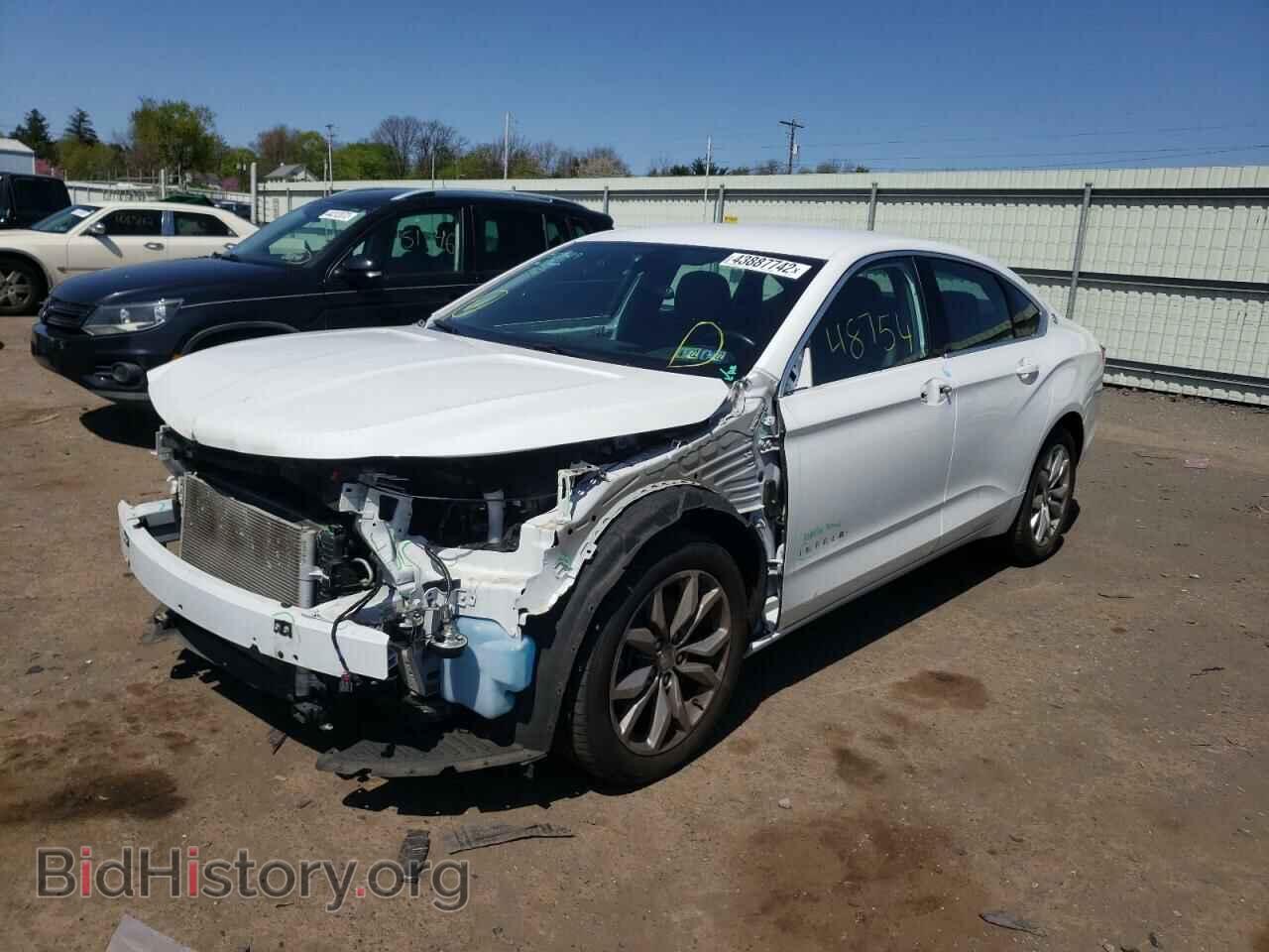2018 CHEVROLET IMPALA - VIN: 2G1105S34J9119789 - Фото 2