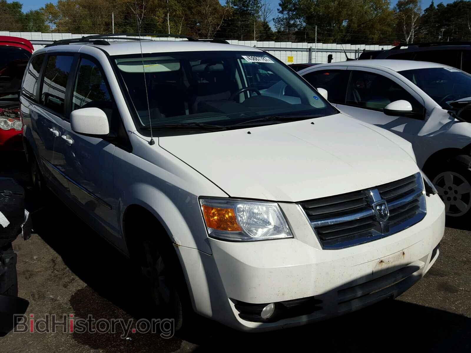 Photo 2D4RN5D19AR181375 - DODGE CARAVAN 2010