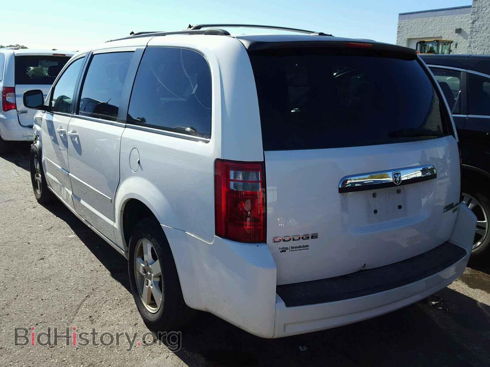 2010 DODGE CARAVAN - VIN: 2D4RN5D19AR181375 - Фото 3