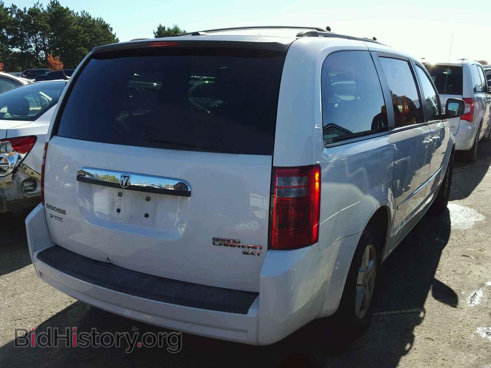 2010 DODGE CARAVAN - VIN: 2D4RN5D19AR181375 - Фото 4