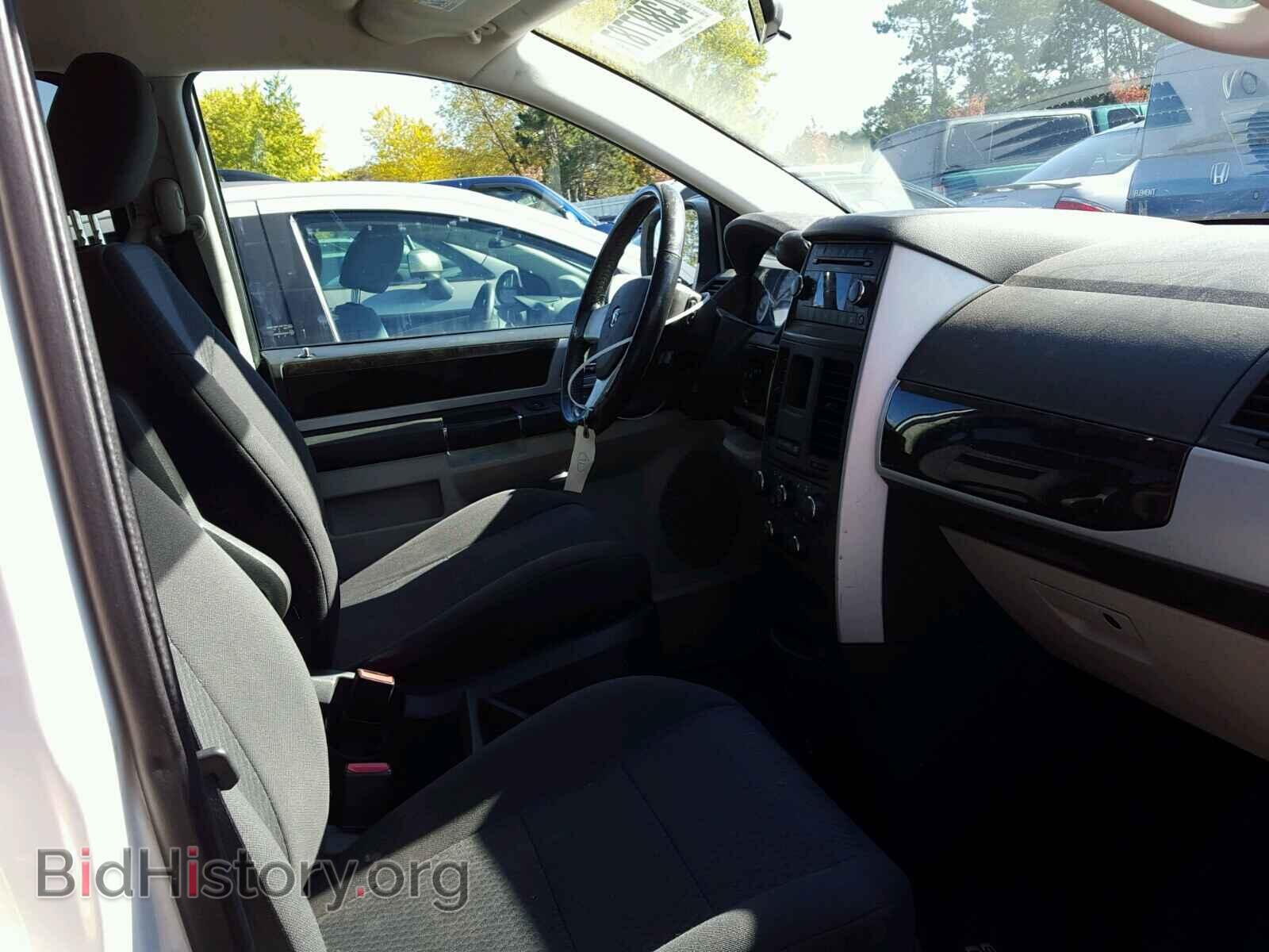 2010 DODGE CARAVAN - VIN: 2D4RN5D19AR181375 - Фото 5
