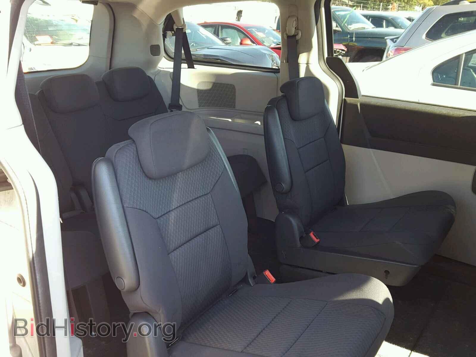 2010 DODGE CARAVAN - VIN: 2D4RN5D19AR181375 - Фото 6