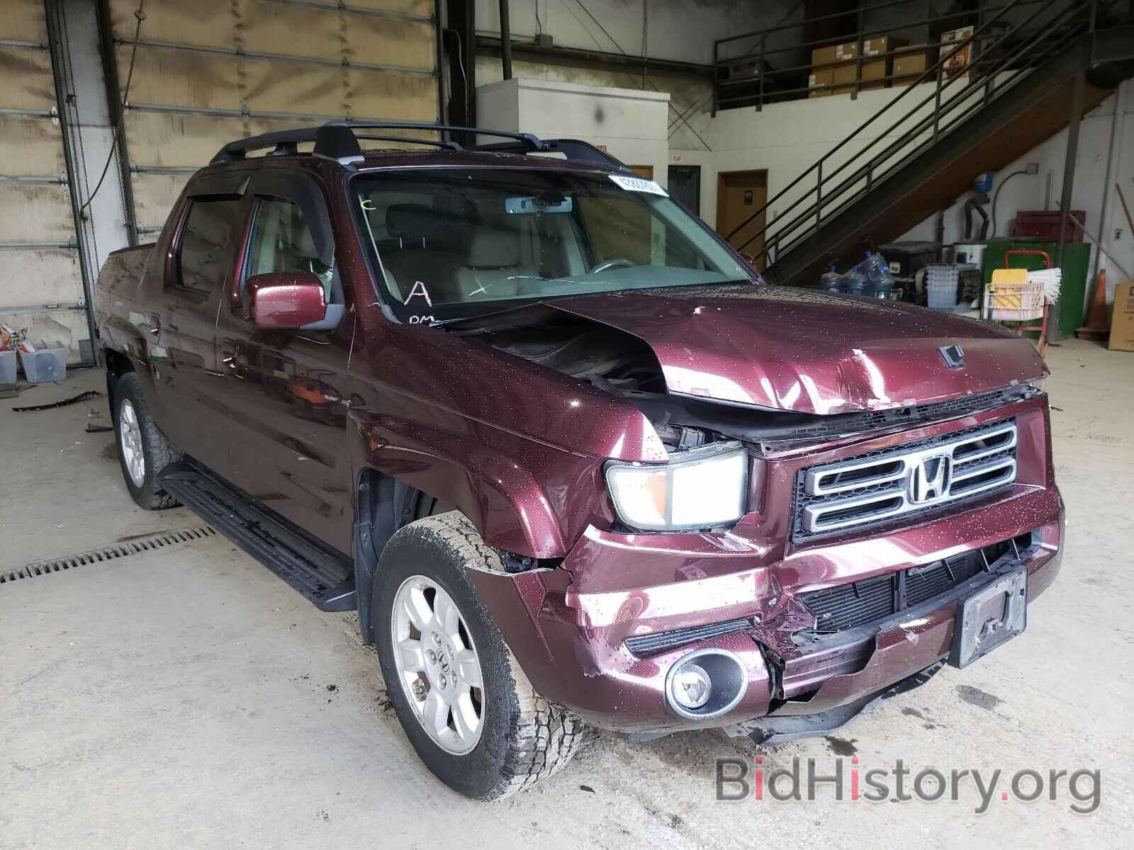 Photo 2HJYK16567H518914 - HONDA RIDGELINE 2007