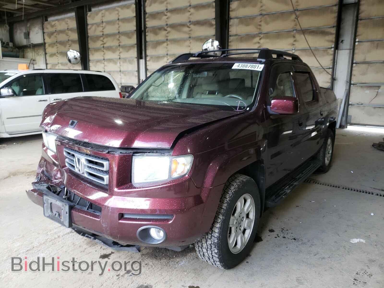 2007 HONDA RIDGELINE - VIN: 2HJYK16567H518914 - Фото 2