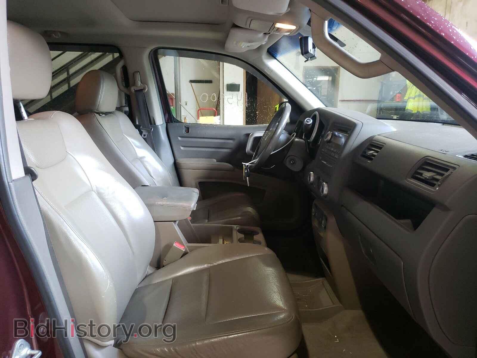 2007 HONDA RIDGELINE - VIN: 2HJYK16567H518914 - Фото 5