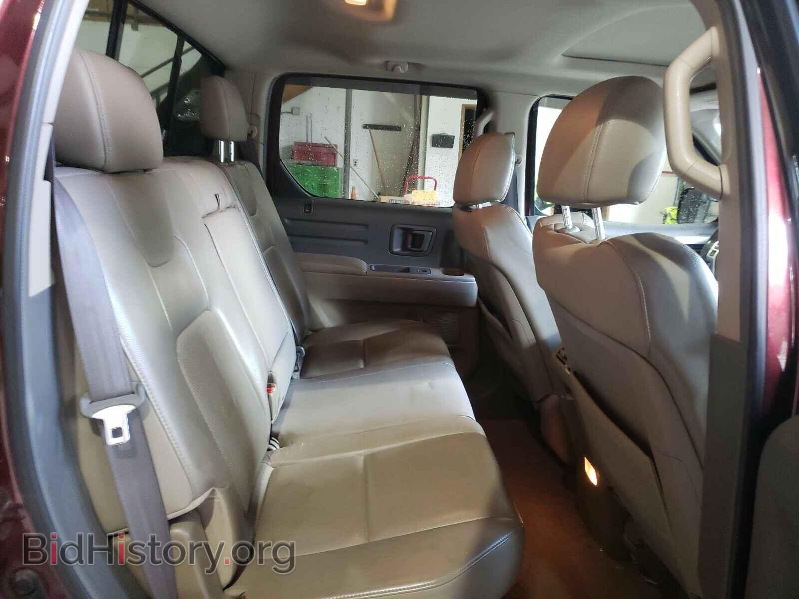 2007 HONDA RIDGELINE - VIN: 2HJYK16567H518914 - Фото 6