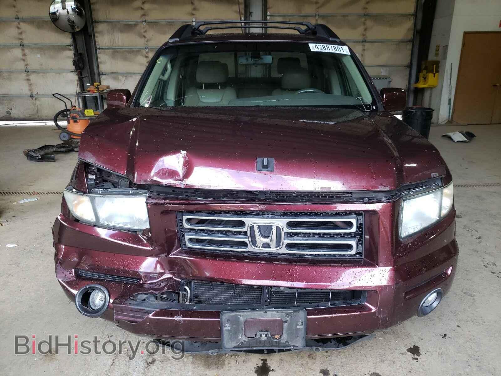 2007 HONDA RIDGELINE - VIN: 2HJYK16567H518914 - Фото 9