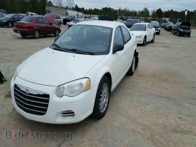 2006 CHRYSLER SEBRING - VIN: 1C3EL46X06N187409 - Фото 2