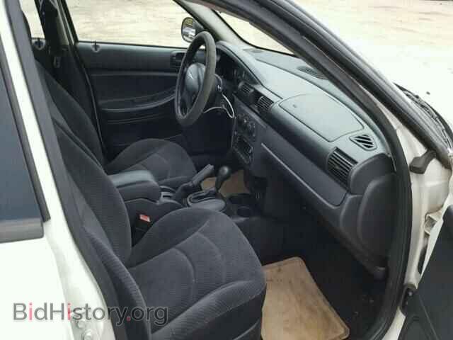 2006 CHRYSLER SEBRING - VIN: 1C3EL46X06N187409 - Фото 5