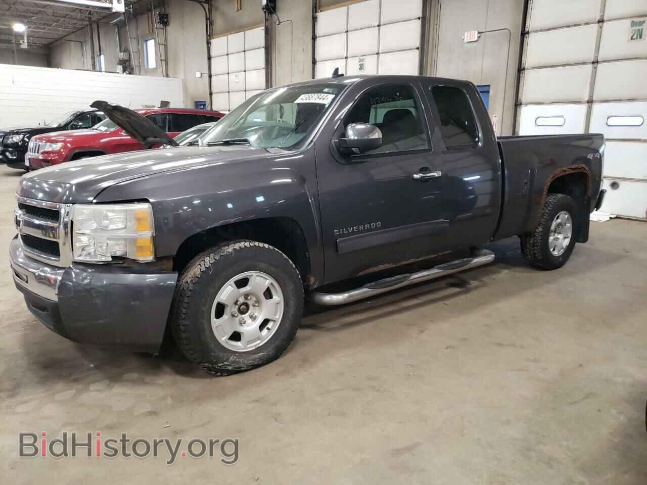 Photo 1GCSKSE3XAZ190064 - CHEVROLET SILVERADO 2010