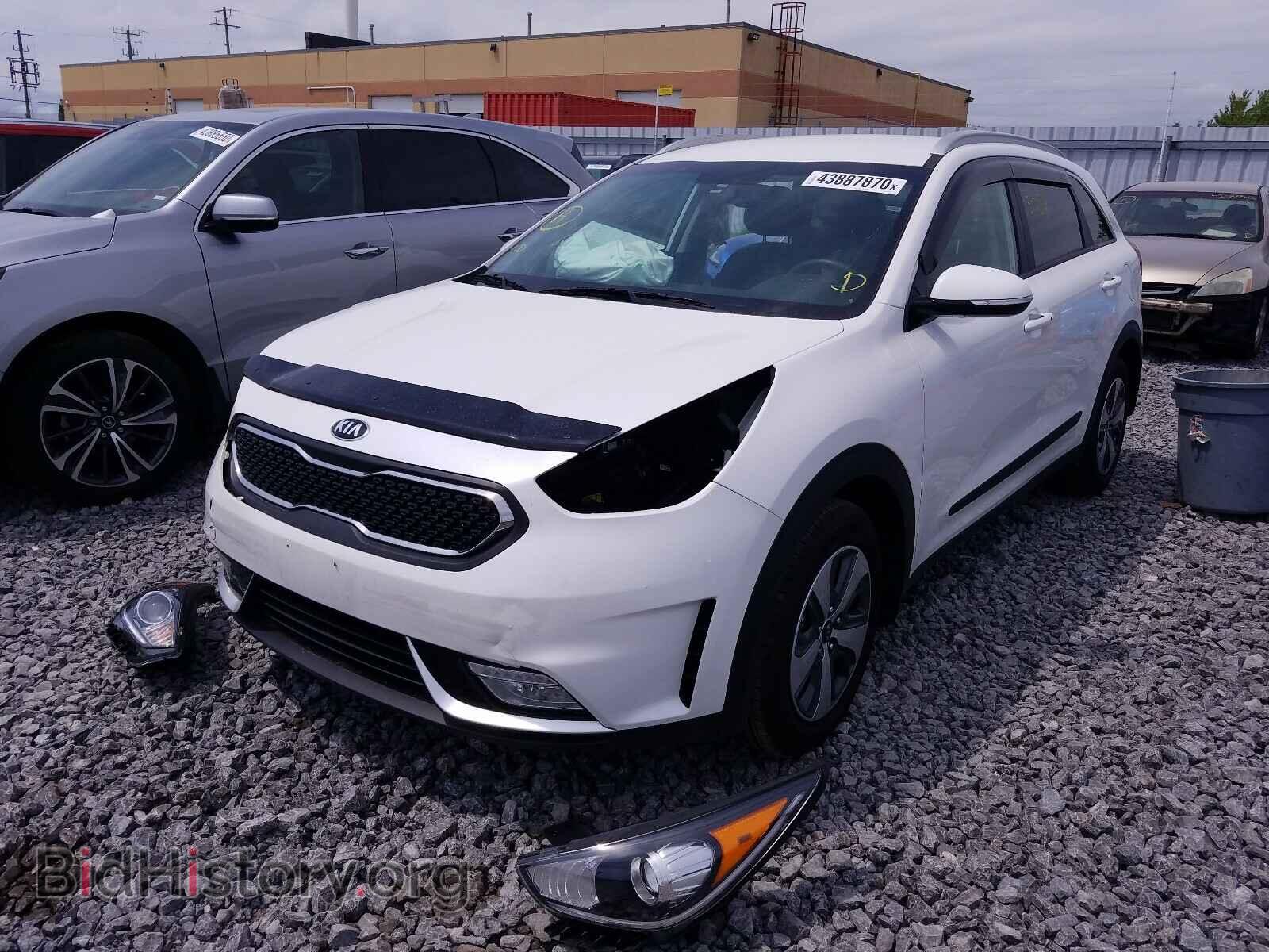 2019 KIA NIRO - VIN: KNDCC3LC7K5284342 - Фото 2