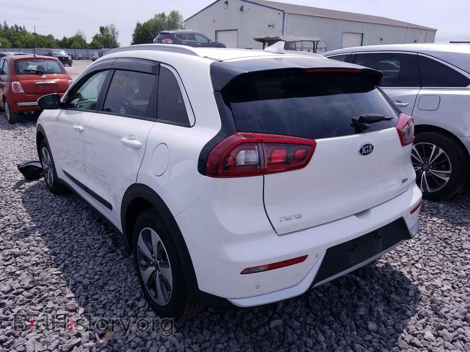2019 KIA NIRO - VIN: KNDCC3LC7K5284342 - Фото 3