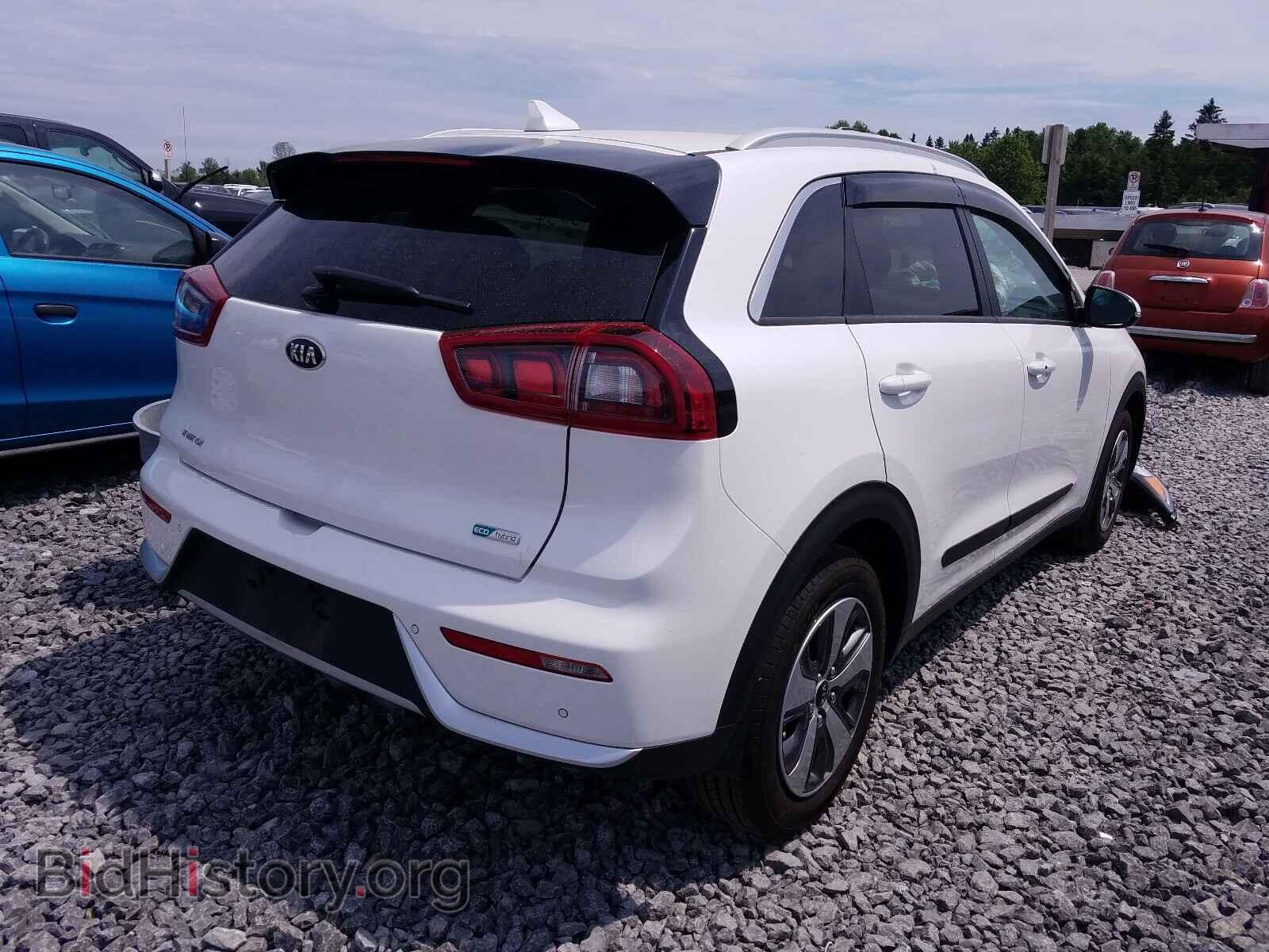 2019 KIA NIRO - VIN: KNDCC3LC7K5284342 - Фото 4