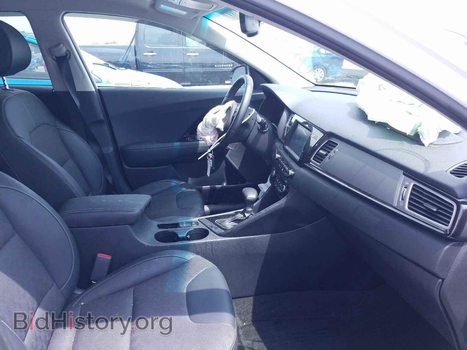 2019 KIA NIRO - VIN: KNDCC3LC7K5284342 - Фото 5