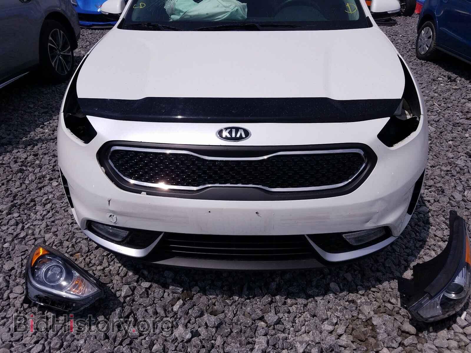 2019 KIA NIRO - VIN: KNDCC3LC7K5284342 - Фото 9