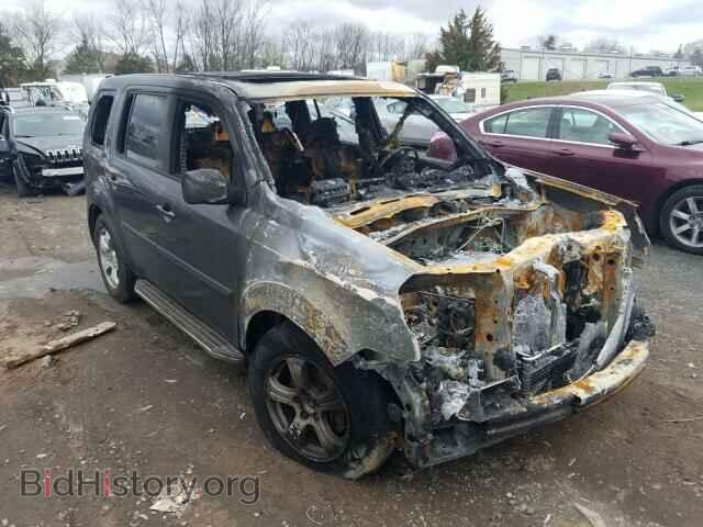 Фотография 5FNYF4H53FB043024 - HONDA PILOT 2015