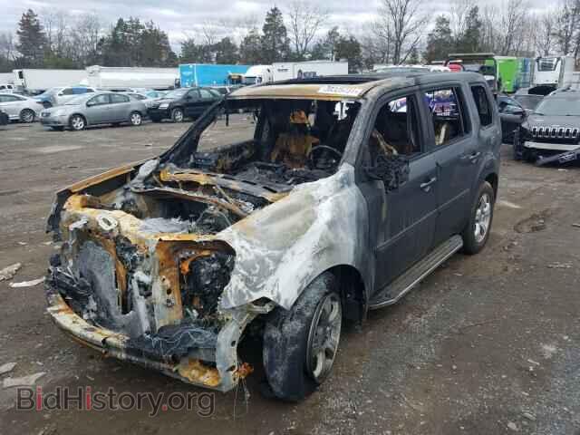 2015 HONDA PILOT - VIN: 5FNYF4H53FB043024 - Фото 2