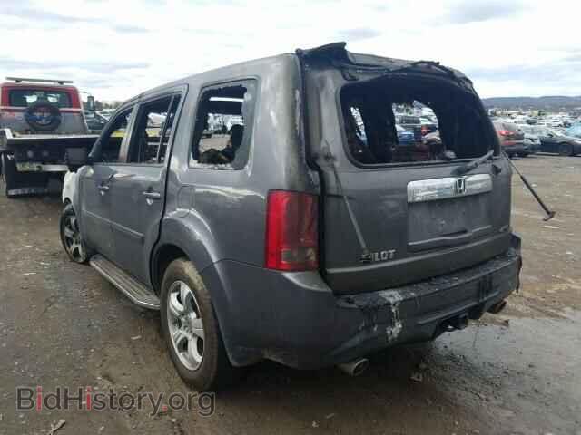 2015 HONDA PILOT - VIN: 5FNYF4H53FB043024 - Фото 3
