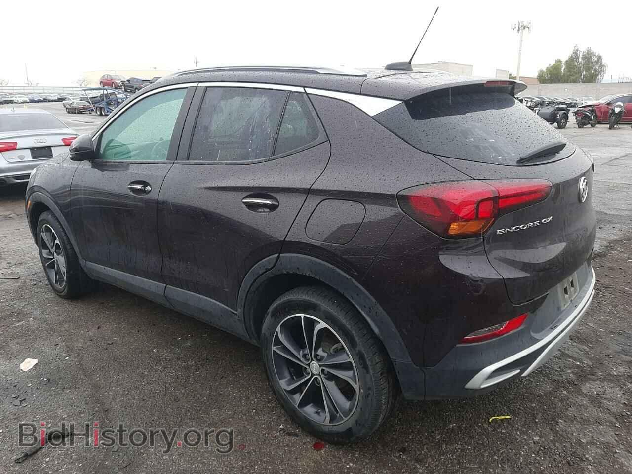 2021 BUICK ENCORE - VIN: KL4MMDSL9MB147913 - Photo 2