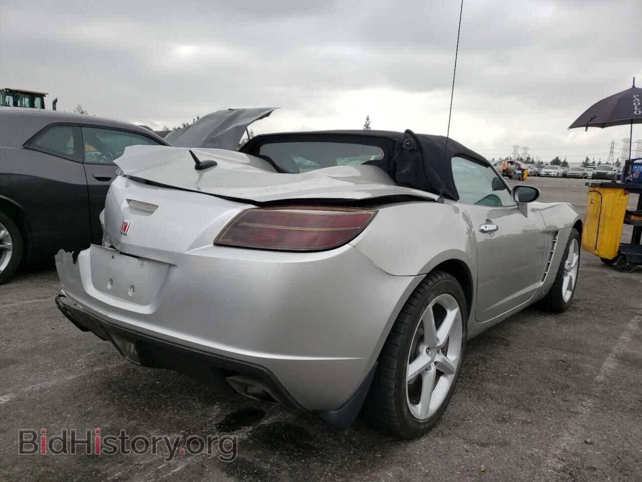 2007 SATURN SKY - VIN: 1G8MB35BX7Y101558 - Фото 4