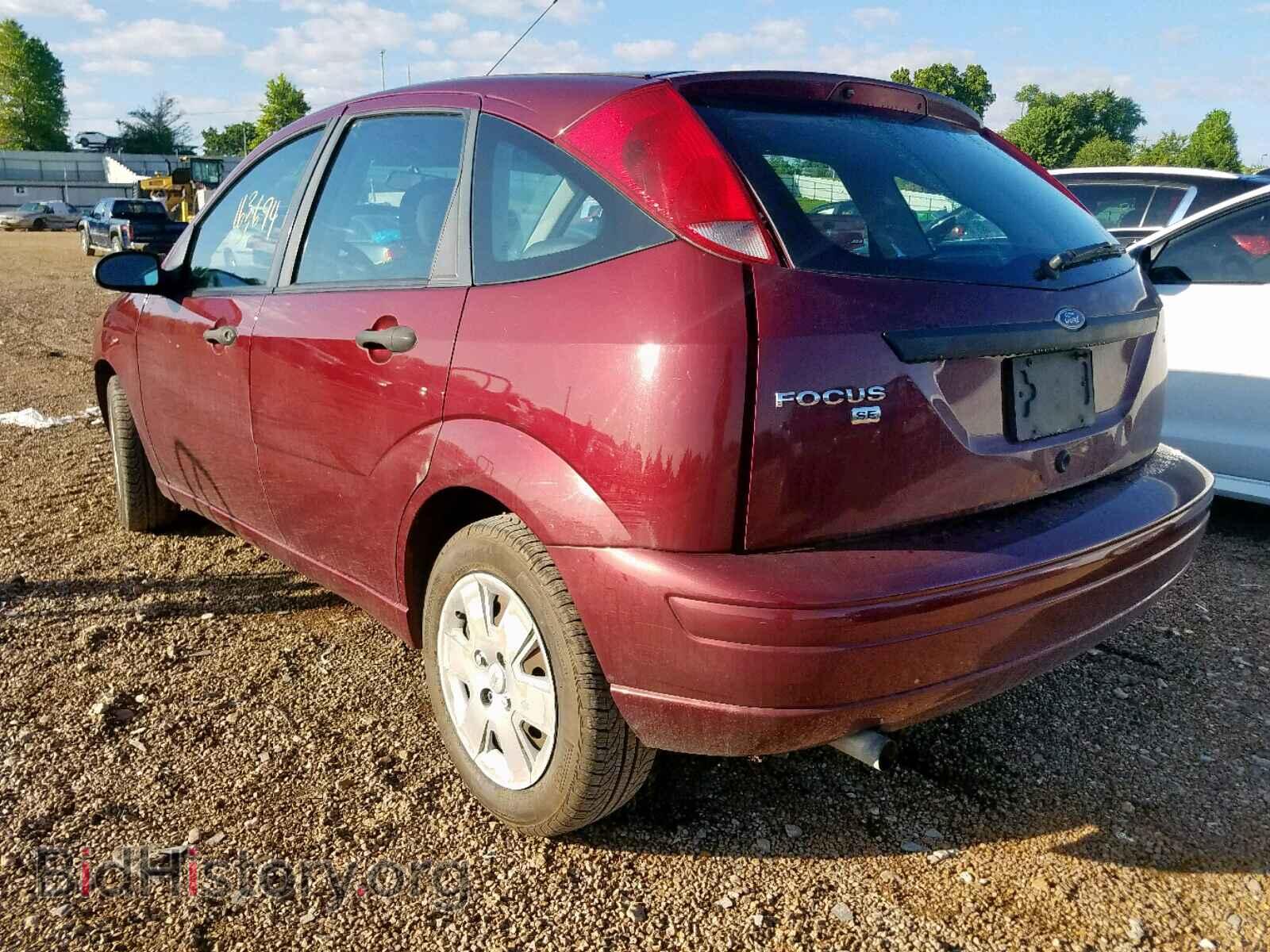 2007 FORD FOCUS - VIN: 1FAFP37NX7W343890 - Фото 3