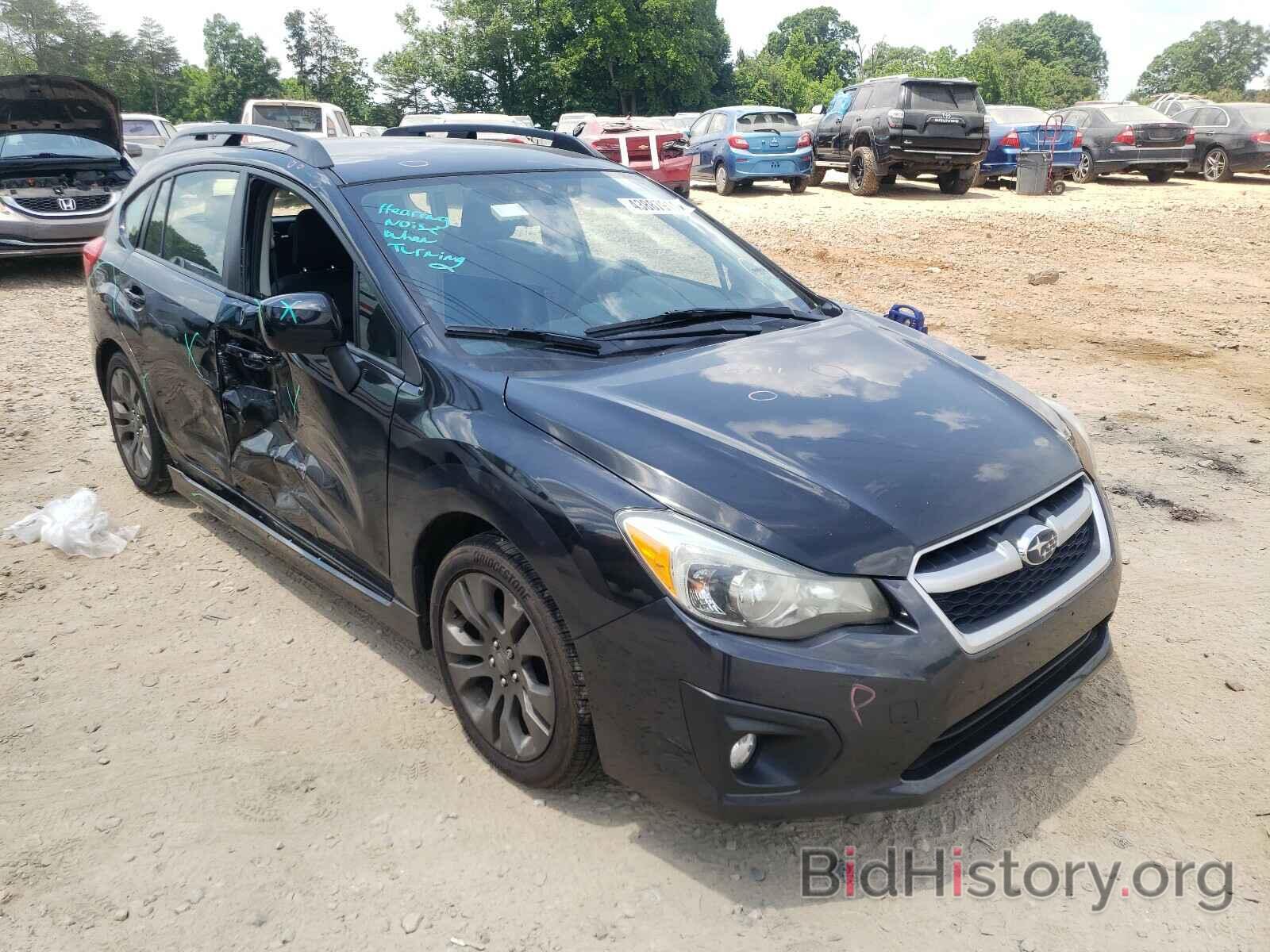 Photo JF1GPAL67CG209320 - SUBARU IMPREZA 2012