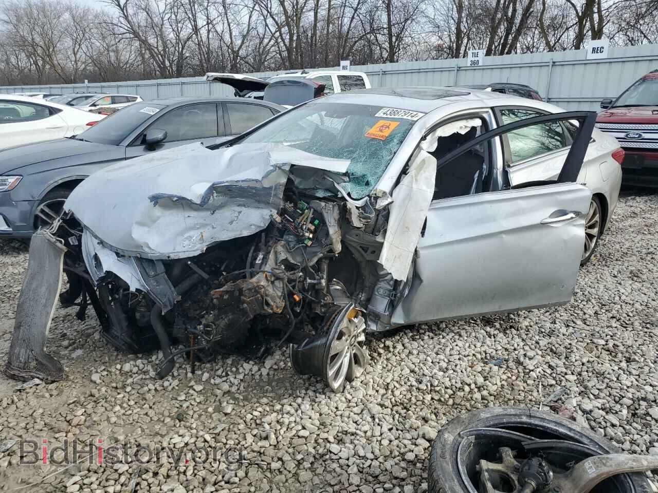 Фотография 5NPEC4AC5CH434922 - HYUNDAI SONATA 2012