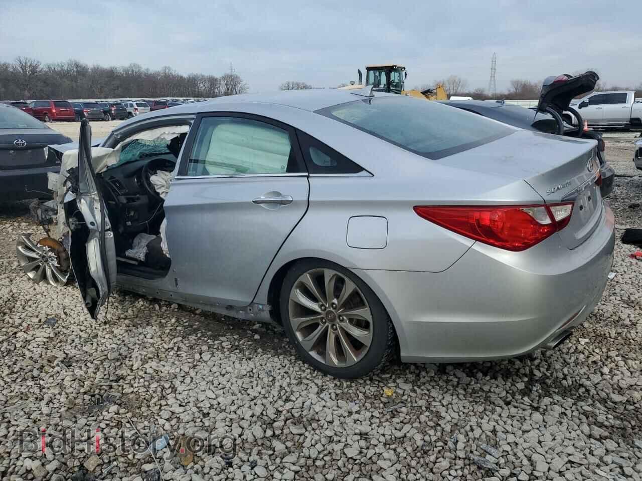 2012 HYUNDAI SONATA - VIN: 5NPEC4AC5CH434922 - Фото 2