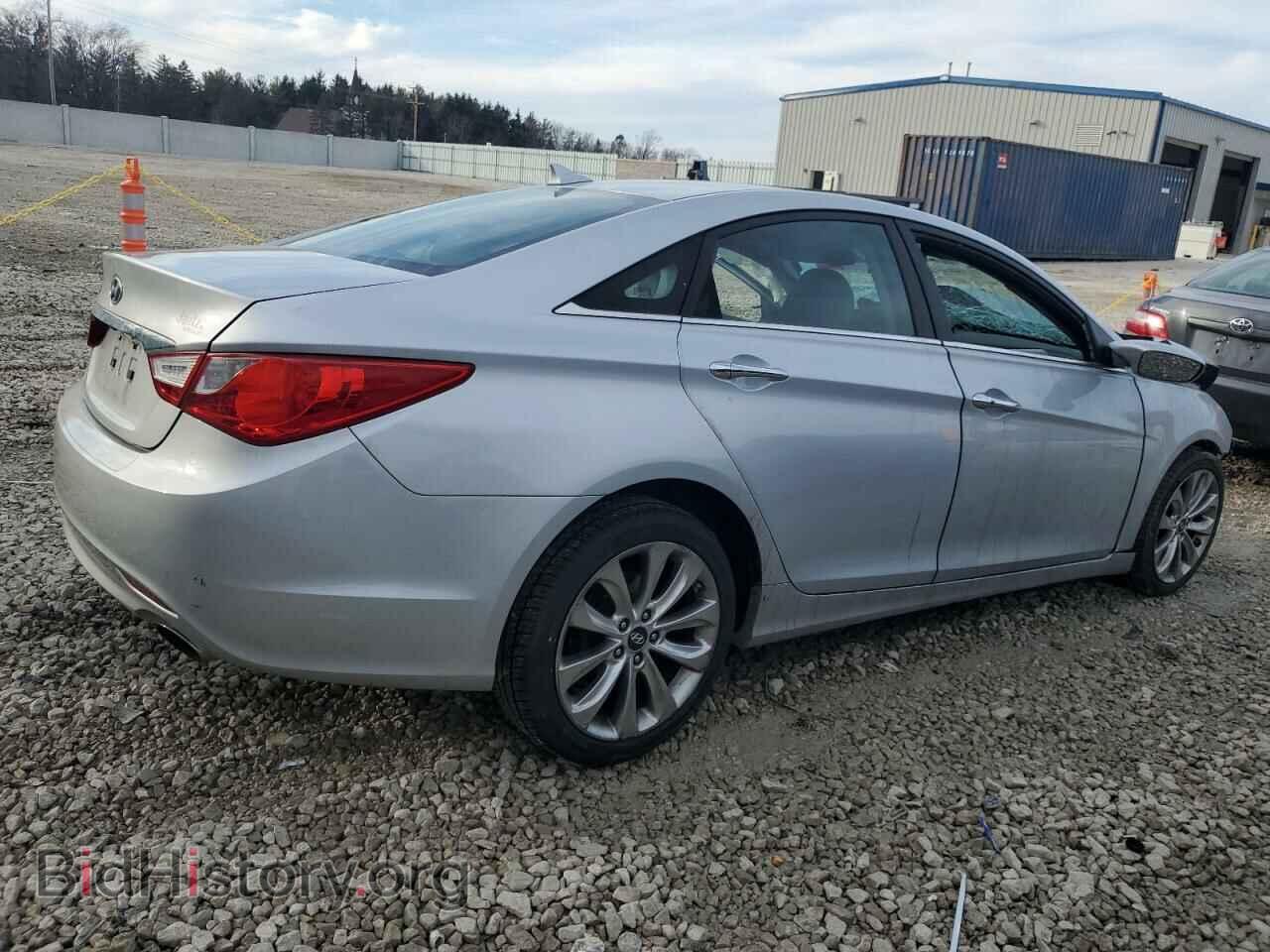 2012 HYUNDAI SONATA - VIN: 5NPEC4AC5CH434922 - Фото 3