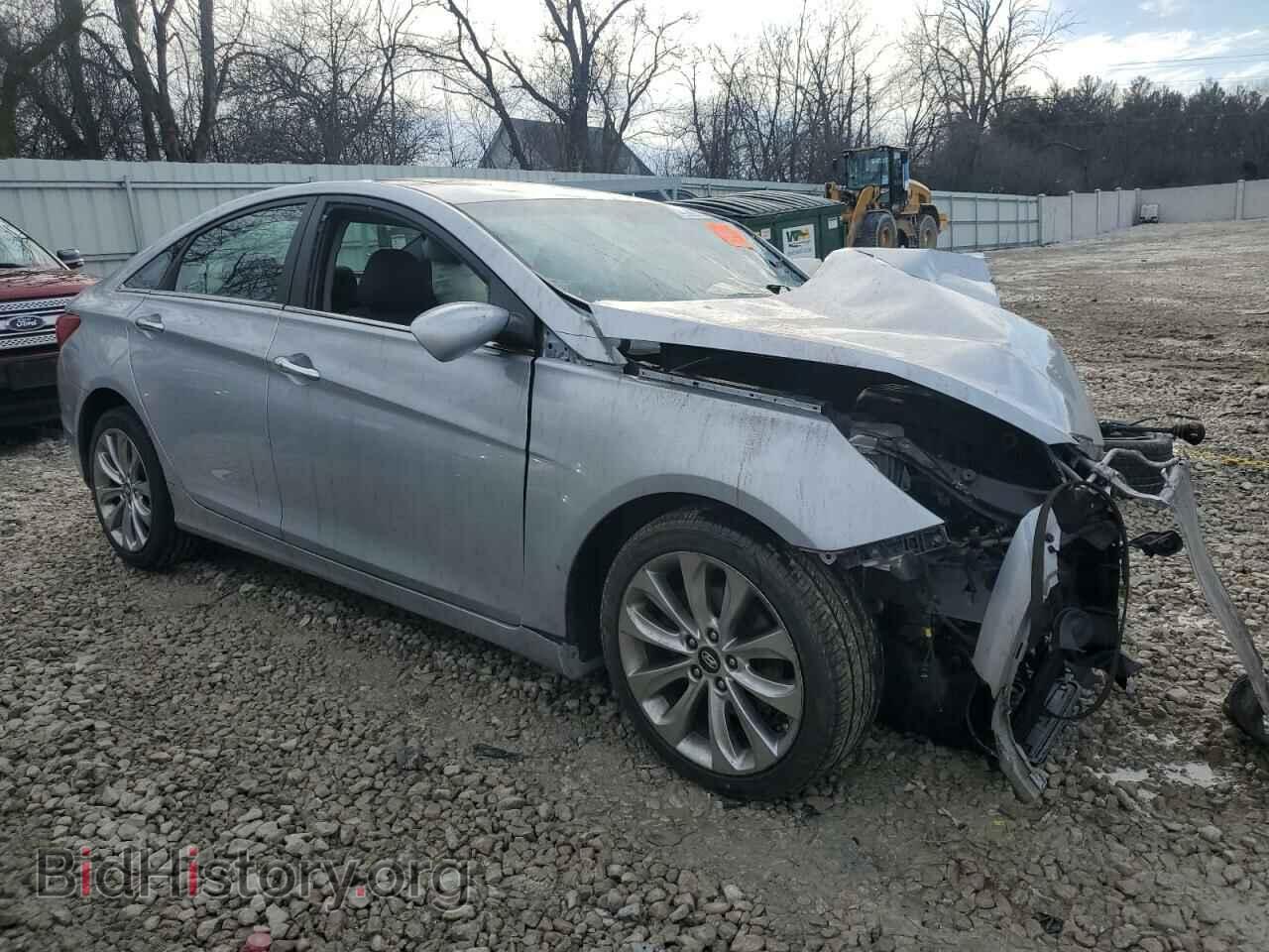 2012 HYUNDAI SONATA - VIN: 5NPEC4AC5CH434922 - Фото 4